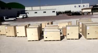 Katlanabilir Kontraplak Ambalaj Kutularını Teslim Ettik