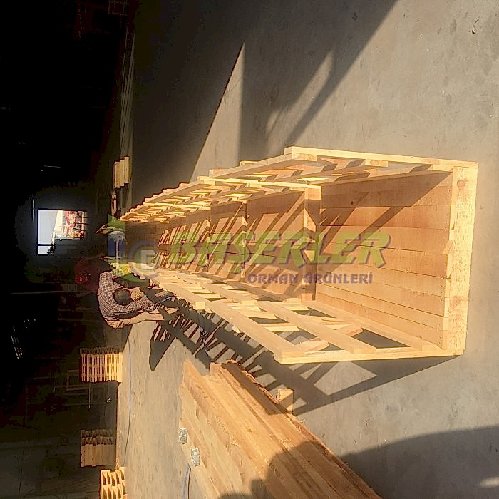Ahşap Mermer Sandık