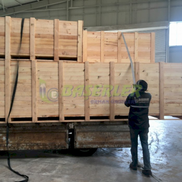 Ahşap Ambalaj Sandık